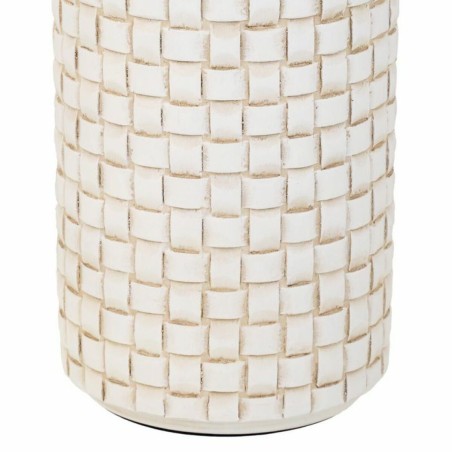 Vase Alexandra House Living Blanc Polyrésine 14 x 39 x 14 cm