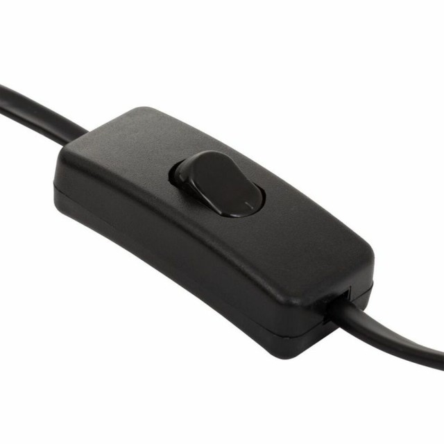 Desk lamp Alexandra House Living Brown Polyresin 220-240 V 13 x 24 x 1