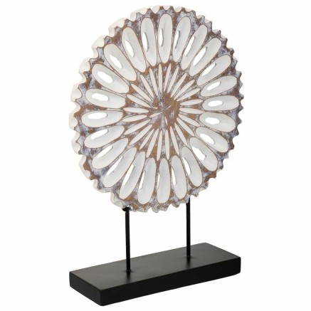 Figurine Décorative Alexandra House Living Blanc 9 x 40 x 29 cm