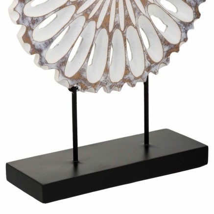 Figurine Décorative Alexandra House Living Blanc 9 x 40 x 29 cm 2