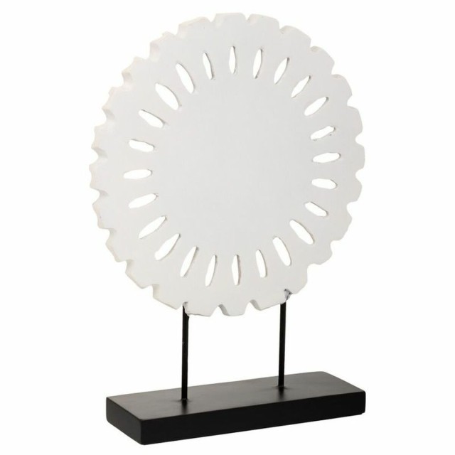 Figurine Décorative Alexandra House Living Blanc 9 x 40 x 29 cm