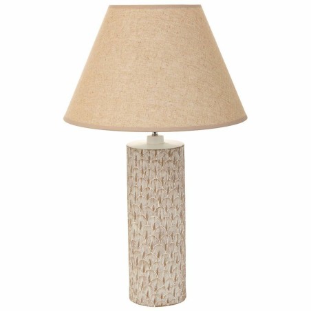 Lámpara de mesa Alexandra House Living Beige Poliresina 220-240 V 14