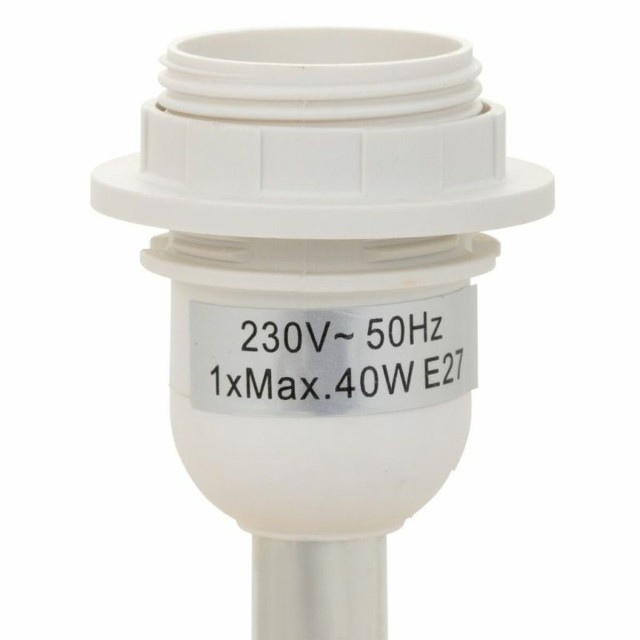 Lampada da tavolo Alexandra House Living Beige Poliresina 220-240 V 14