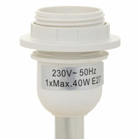 Tischlampe Alexandra House Living Beige Polyesterharz 220-240 V 14 x 5