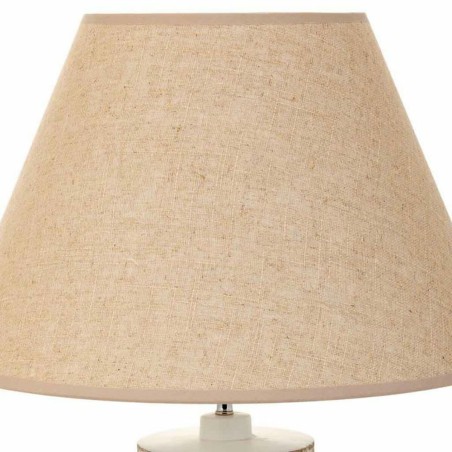 Lámpara de mesa Alexandra House Living Beige Poliresina 220-240 V 14