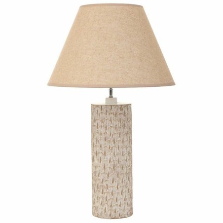Tischlampe Alexandra House Living Beige Polyesterharz 220-240 V 14 x 5