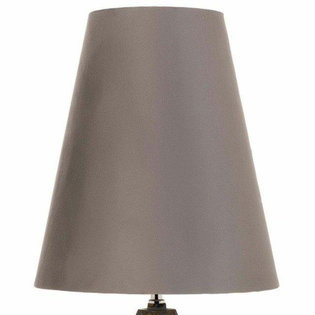 Tischlampe Alexandra House Living Silber Polyesterharz 220-240 V 18 x