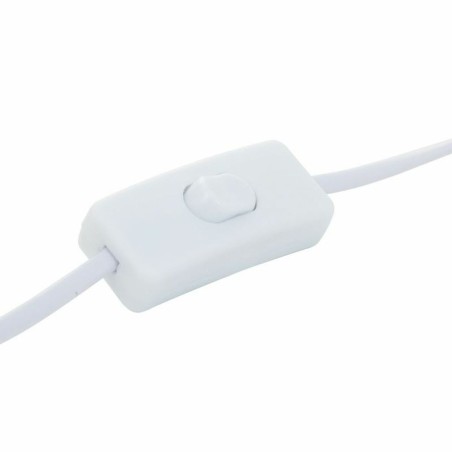 Desk lamp Alexandra House Living White Polyresin 220-240 V 18 x 49 x 1