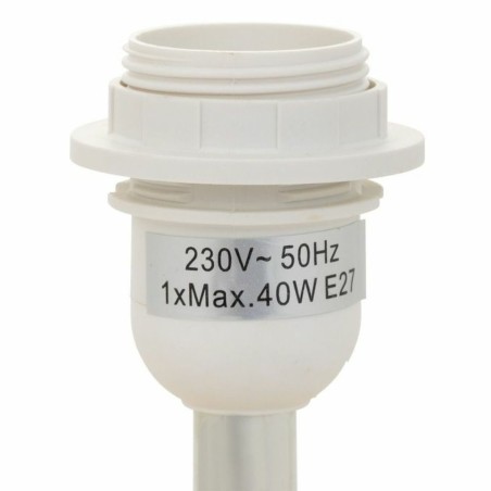 Lampada da tavolo Alexandra House Living Bianco Poliresina 220-240 V 1