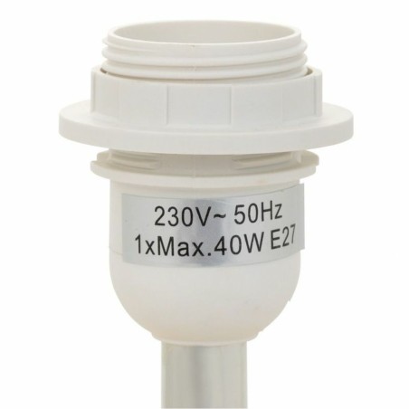 Lampada da tavolo Alexandra House Living Argento Poliresina 220-240 V