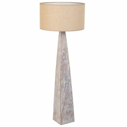 Lampadaire Alexandra House Living Blanc 220-240 V 20 x 122 x 20 cm