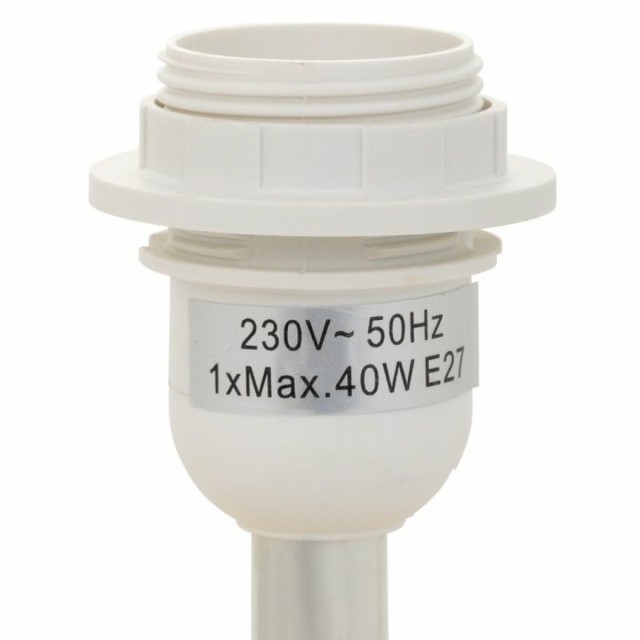 Lámpara de Pie Alexandra House Living Blanco 220-240 V 20 x 122 x 20