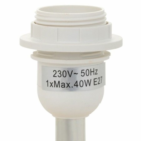 Lámpara de Pie Alexandra House Living Blanco 220-240 V 20 x 122 x 20