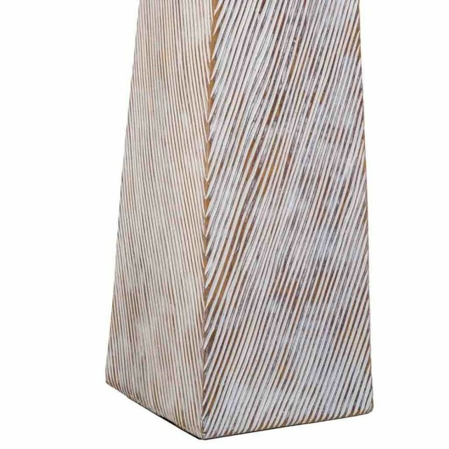 Stehlampe Alexandra House Living Weiß 220-240 V 20 x 122 x 20 cm