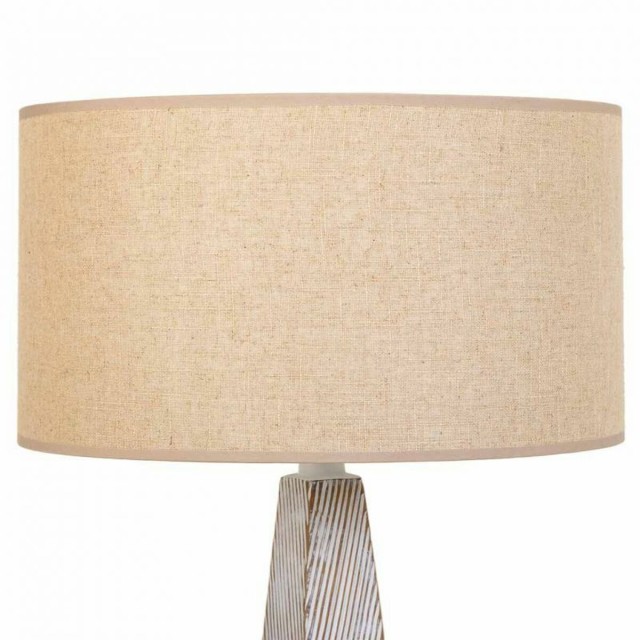 Floor Lamp Alexandra House Living White 220-240 V 20 x 122 x 20 cm