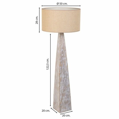 Vloerlamp Alexandra House Living Wit 220-240 V 20 x 122 x 20 cm