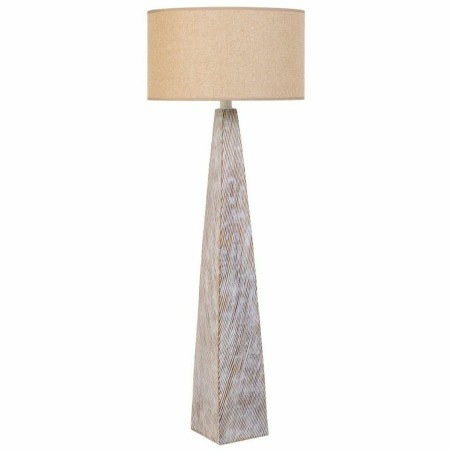 Floor Lamp Alexandra House Living White 220-240 V 20 x 122 x 20 cm