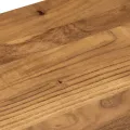 Banc de salle à manger 110x40x46 cm bois massif acacia et acier