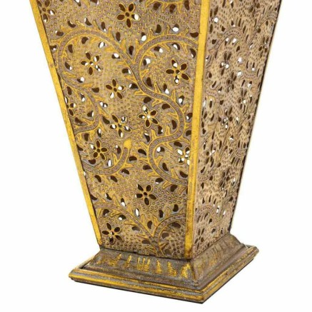 Umbrella stand Alexandra House Living Gold 27 x 80 x 27 cm 2