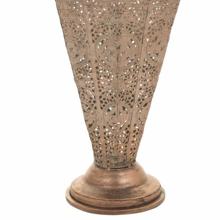 Umbrella stand Alexandra House Living Copper 28 x 82 x 32 cm 2