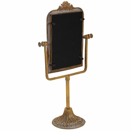 Mirror with Mounting Bracket Alexandra House Living Gold Resin 9 x 35