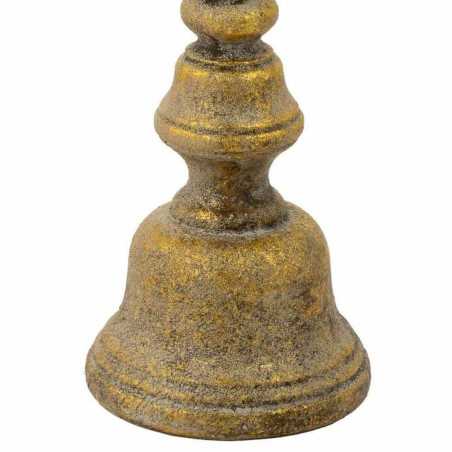 Kerzenhalter Alexandra House Living Gold Harz 16 x 46 x 16 cm