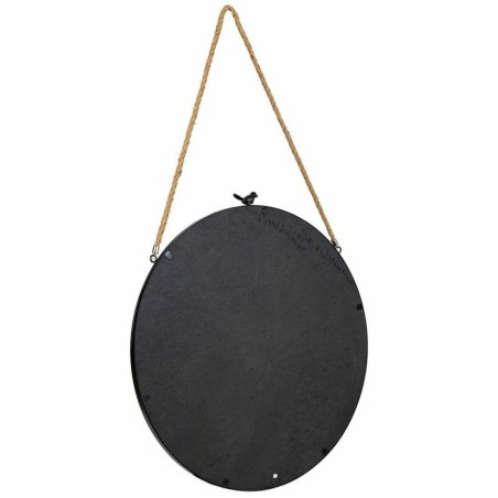 Miroir mural Alexandra House Living Noir 1 x 60 x 60 cm Cercle