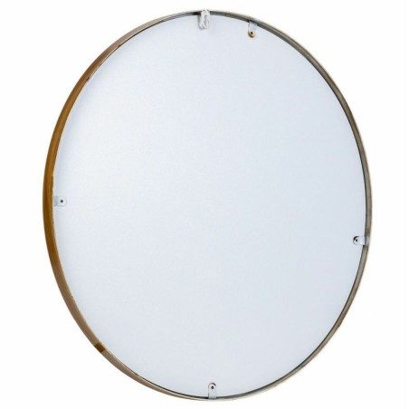 Espejo de pared Alexandra House Living Dorado 2 x 61 x 61 cm Círculo