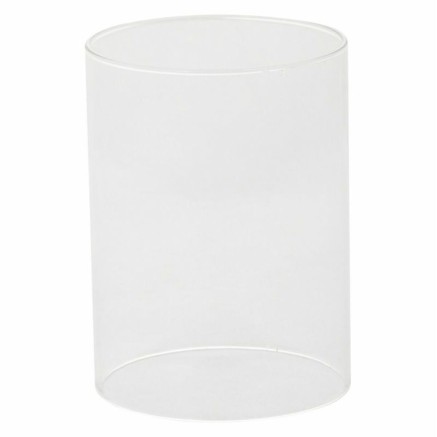 Bougeoir Alexandra House Living Or verre Fer 20 x 30 x 20 cm 2