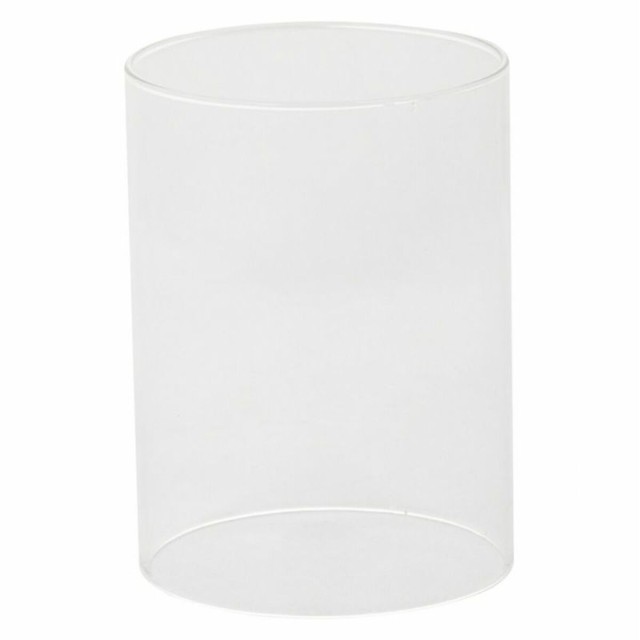 Portacandele Alexandra House Living Oro Vetro Ferro 20 x 30 x 20 cm