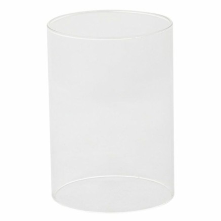 Kaarshouder Alexandra House Living Goud Glas Ijzer 19 x 43 x 19 cm 2