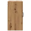 Armoire murale chêne artisanal 60x31x60 cm bois d'ingénierie