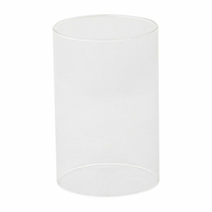 Candleholder Alexandra House Living Gold Glass Iron 19 x 42 x 19 cm 2