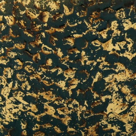 Planter Alexandra House Living Gold Iron 27 x 25 x 27 cm 2