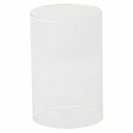 Bougeoir Alexandra House Living Or verre Fer 25 x 28 x 25 cm 2