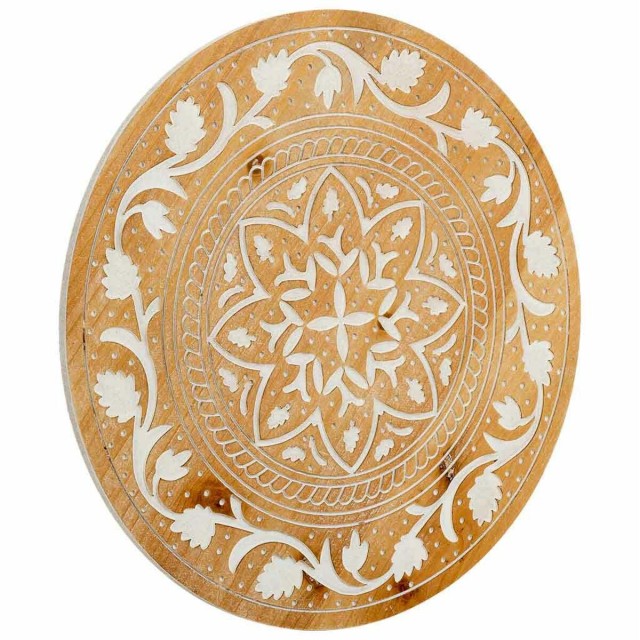 Decorazione da Parete Alexandra House Living Marrone Legno di abete Le