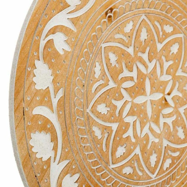 Decorazione da Parete Alexandra House Living Marrone Legno di abete Le