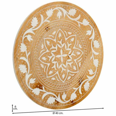 Decorazione da Parete Alexandra House Living Marrone Legno di abete Le