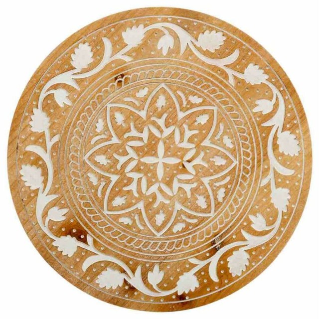 Decorazione da Parete Alexandra House Living Marrone Legno di abete Le