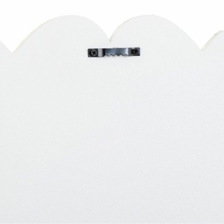 Wanddecoratie Alexandra House Living Wit Sparrenhout Hout MDF 3 x 60 x 2