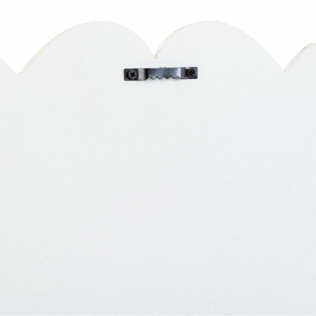 Decorazione da Parete Alexandra House Living Bianco Legno di abete Leg