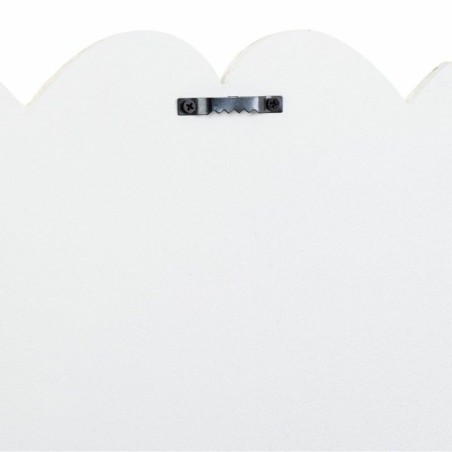 Decorazione da Parete Alexandra House Living Bianco Legno di abete Leg