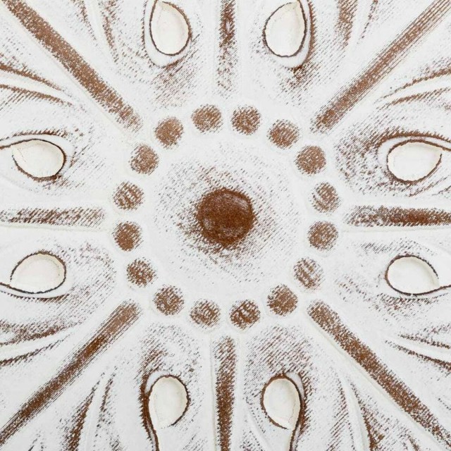 Decorazione da Parete Alexandra House Living Bianco Legno di abete Leg