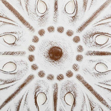 Decorazione da Parete Alexandra House Living Bianco Legno di abete Leg