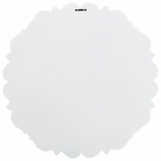 Décoration murale Alexandra House Living Blanc Bois d'épicéa Bois M