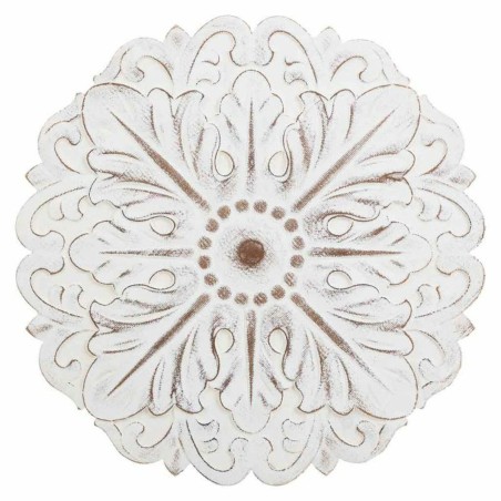 Wall Decoration Alexandra House Living White Fir wood MDF Wood 3 x 60