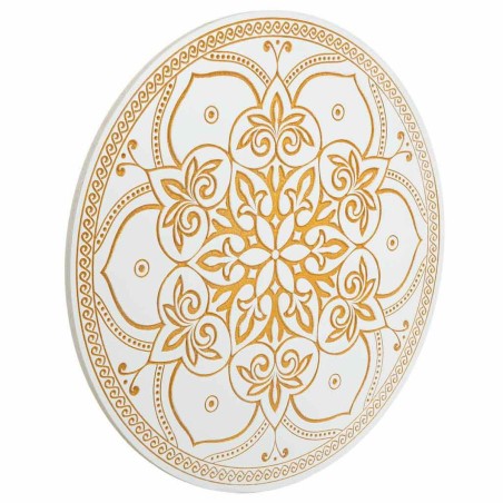 Wall Decoration Alexandra House Living White Fir wood MDF Wood 2 x 60