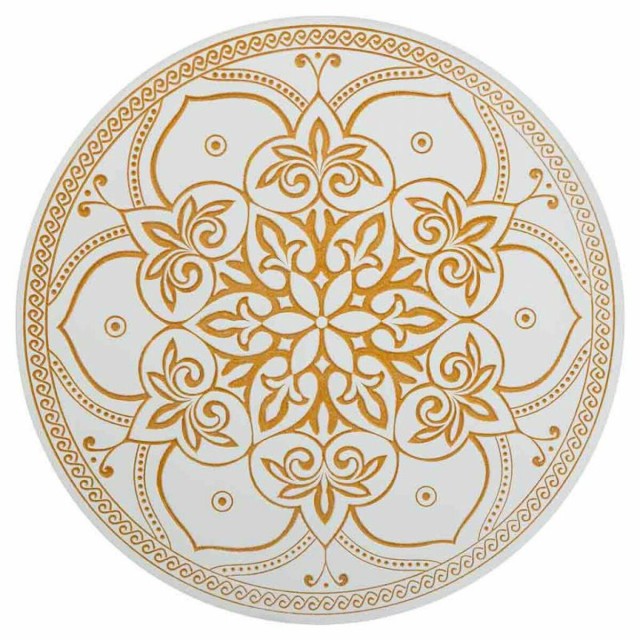 Decorazione da Parete Alexandra House Living Bianco Legno di abete Leg