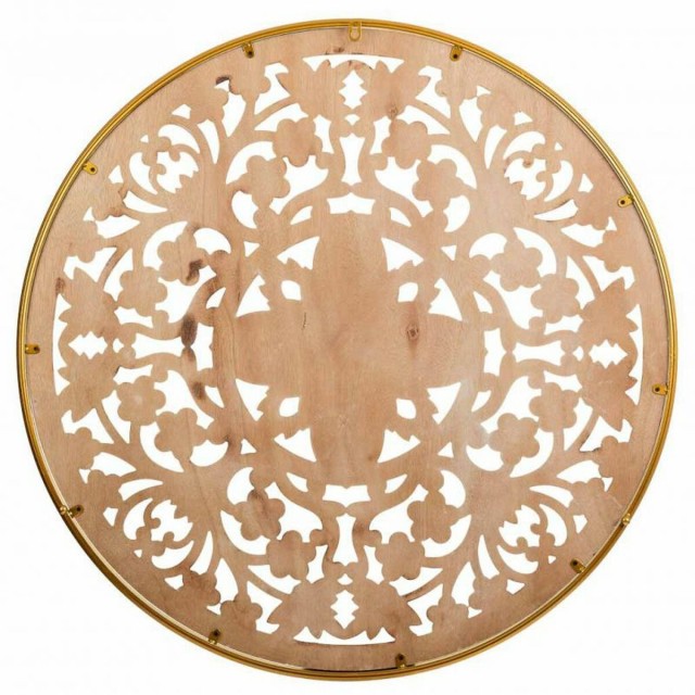 Wall Decoration Alexandra House Living White Metal MDF Wood 3 x 87 x 8