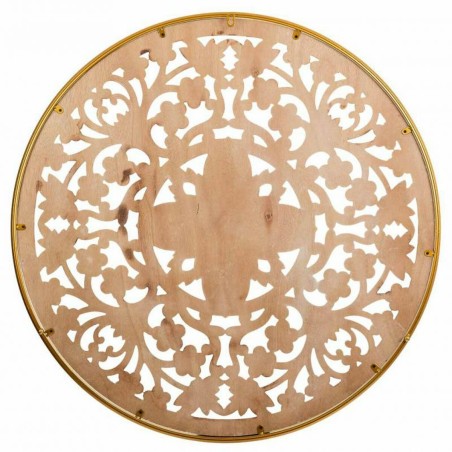 Decorazione da Parete Alexandra House Living Bianco Metallo Legno MDF